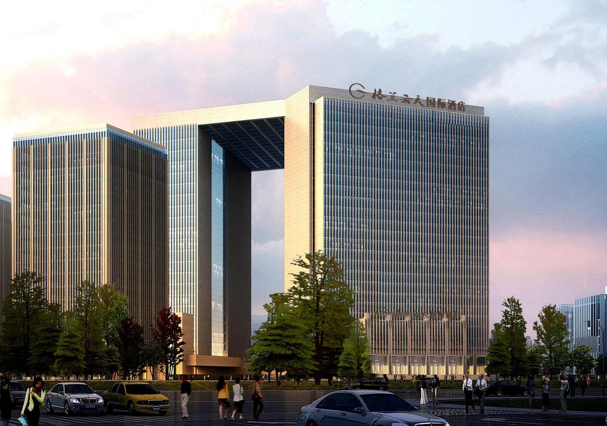 Grand Skylight International Hotel بكين المظهر الخارجي الصورة