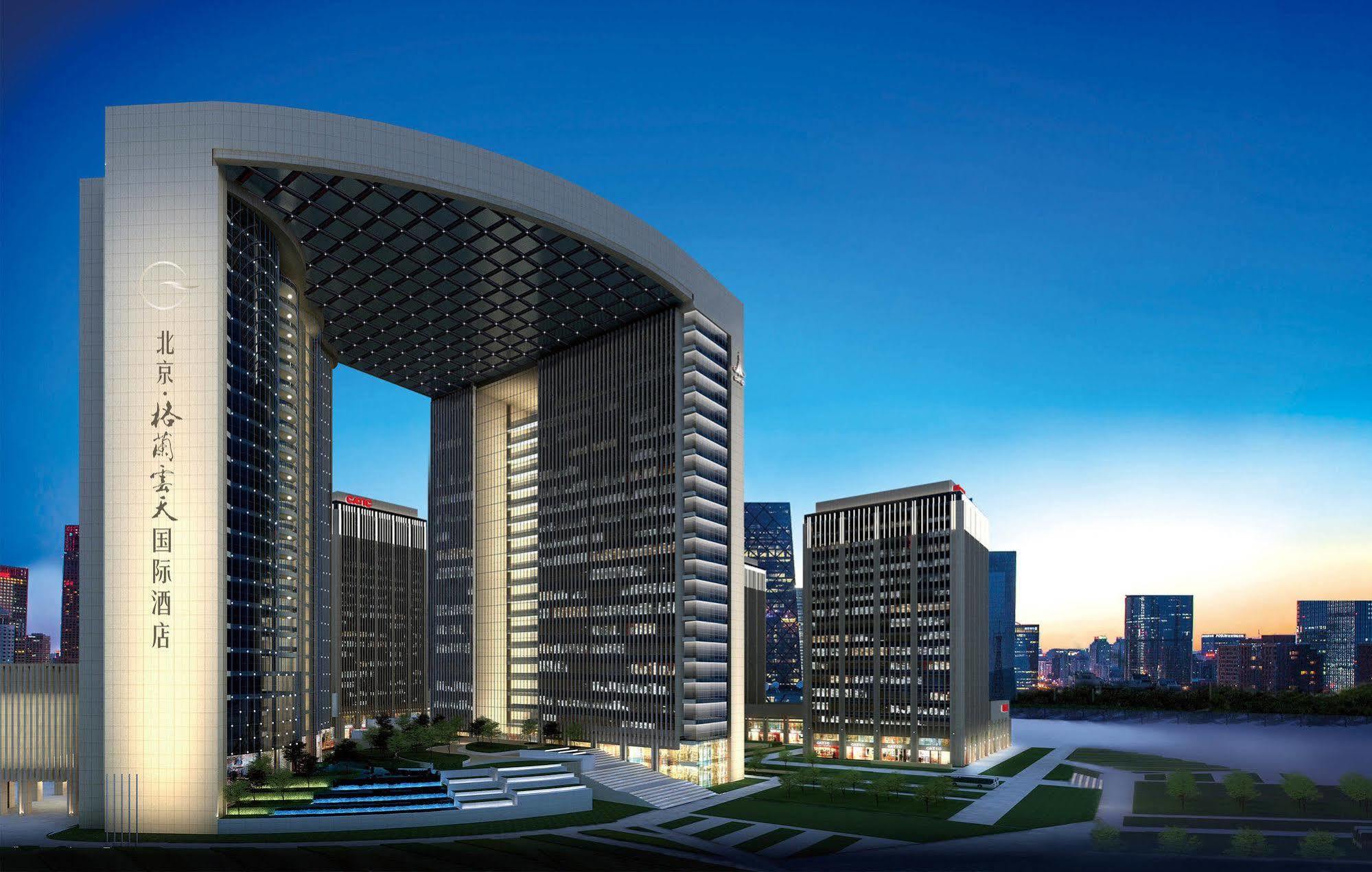 Grand Skylight International Hotel بكين المظهر الخارجي الصورة