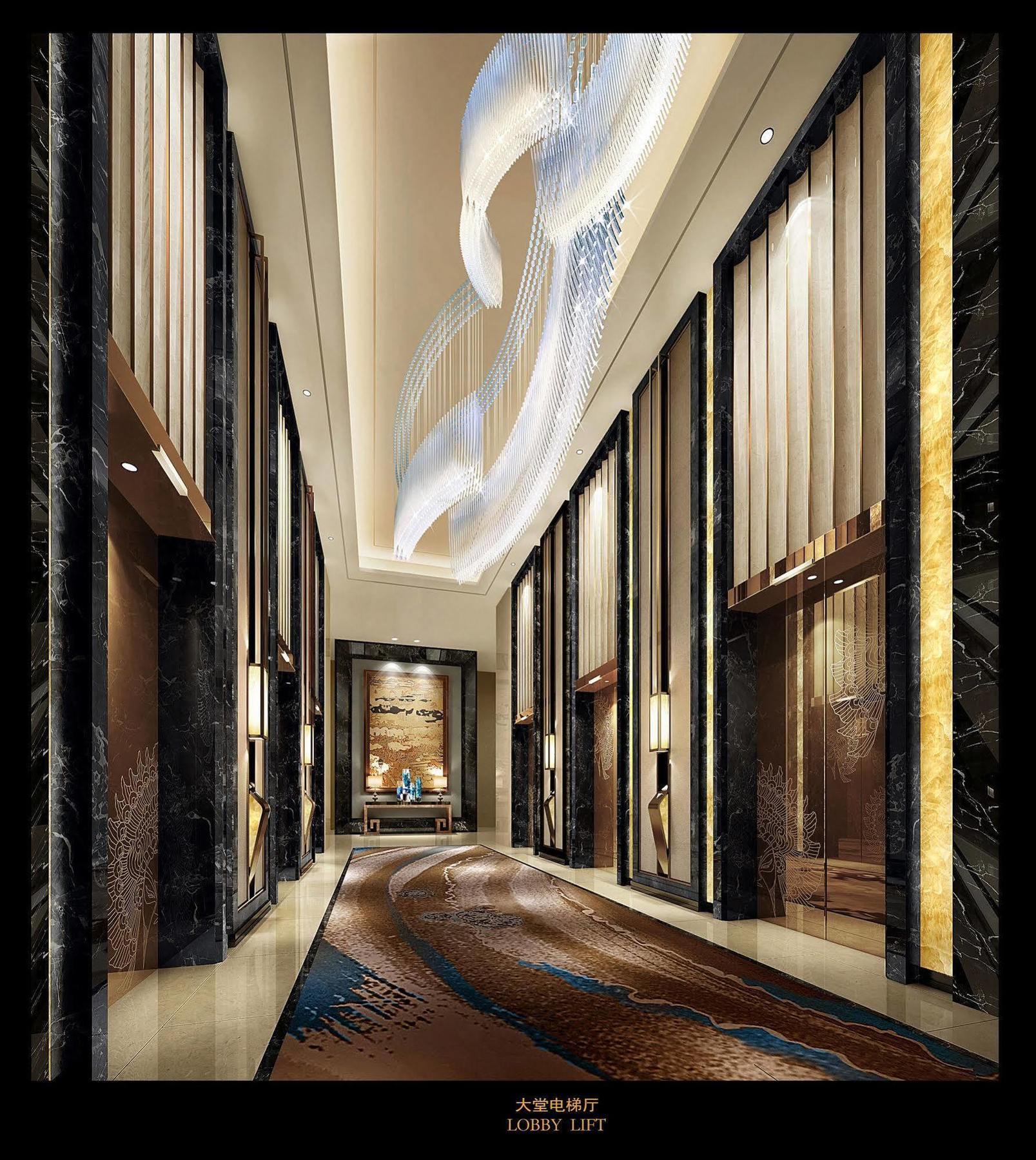 Grand Skylight International Hotel بكين المظهر الخارجي الصورة